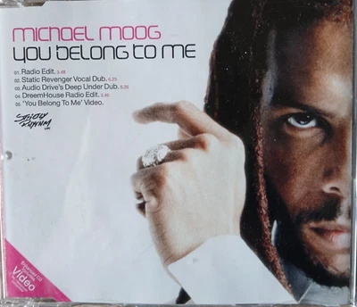 MICHAEL MOOG - You Belong To Me - Maxi-CD / Strictly Rhythm 2001, SRUKCD04 - Bild 1 von 3