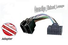 Produktbild - Auto-Radio Adapter Kabel für KENWOOD Stecker DIN ISO KDC KRC KRC-W DPX DPX-MP