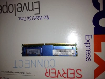 416473-001 398708-061 419008-001 HP 4GB (1 X 4GB) PC2-5300 FBD DDR2 MEMORY  - Image 1 of 2