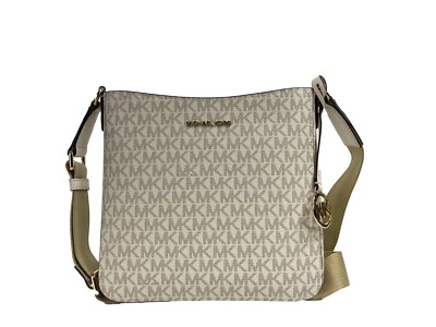 Michael Kors Jet Set Small Messenger Crossbody Bag - Image 1 of 4