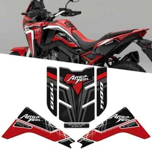 Suitable for Honda CRF1100L African Double Adventure Fuel Tank Pad 3D Sticker - Picture 1 of 11