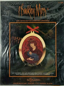 P Buckley Moss Christmas Ornament Kit Vintage 1998 Limited Edition - Picture 1 of 3