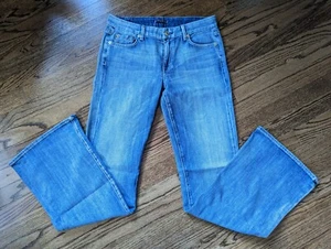 Fidelity Denim Flare Jeans by Jason Trotzuk 29" x 33" OCTAVIA CUT #232 Stretch - Picture 1 of 9