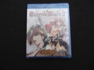 Queens Blade 2 The evil eye still sealed Blu-ray NTSC - Imagen 1 de 2