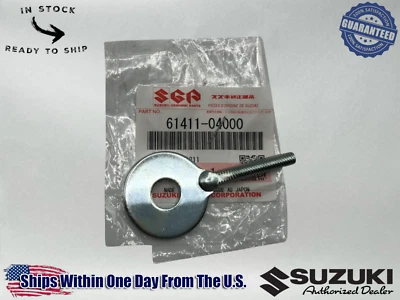 Подлинный оригинальный производитель Suzuki подлинный РЕГУЛЯТОР ЦЕПИ 1993-06 JR50 JR 50 MINI 61411-04000 - Изображение 1 из 4