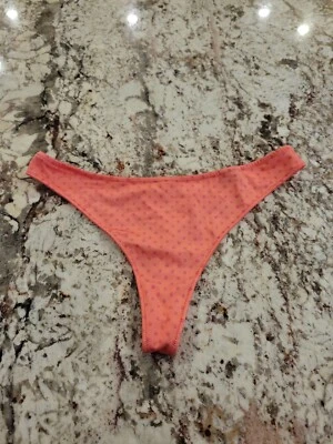 Tanga bragas de tiro bajo ojo de cerradura sexy Little Things Victoria Secret vintage verdaderas L Foto 1 de 3