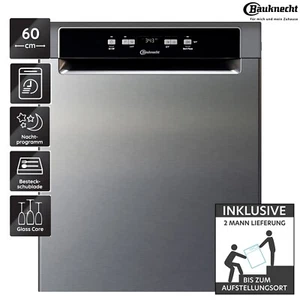 Bauknecht BKSV2 UAN Unterbau-Geschirrspüler 60cm ActiveDry MultiZone 2ML - Bild 1 von 10