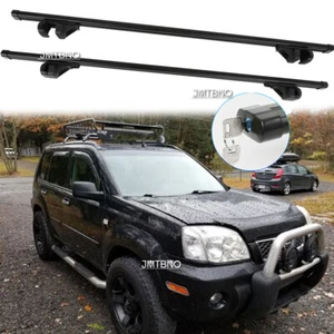 For Nissan Xtrail T30 T31 53" SUV Rail Roof Rack Cross Bar Cargo Kayaks Carrier - Picture 1 of 14
