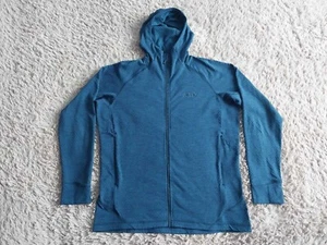 RAB Nexus Full Zip Hooded Thermic Fleece Jacket Blue Size L Hoodie - Picture 1 of 15