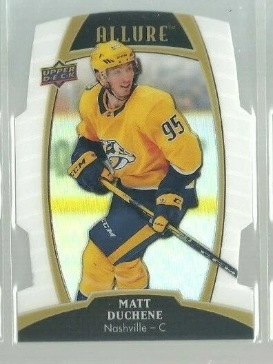  2019-20 Upper Deck Allure White Rainbow #23 Matt Duchene (ref 101226) - Image 1 of 1