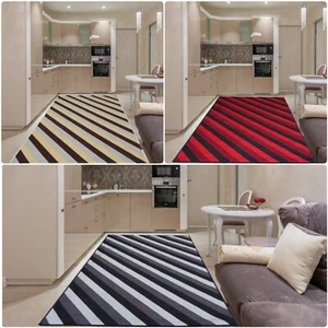 Antirutsch Fußmatten Schlafzimmer Wohnzimmer Teppiche Küchenteppich Läufer Teppich Fußmatte - Bild 1 von 17