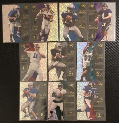 1998 Skybox eX2001 Football Cards Singles You Pick - Image 1 of 4