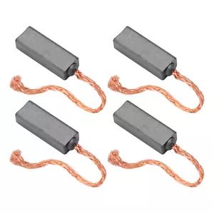 Alternator Brushes Bosch 4 Pcs Alternator Regulator Brush Set Metal Alternators - Picture 1 of 12