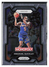 2023-24 Prizm Monopoly #60 Immanuel Quickley
