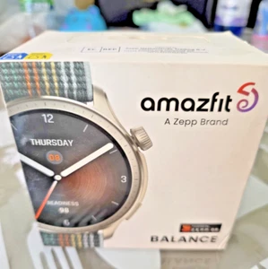 Smartwatch Amazfit Balance sunset grey Comprato 17 Aprile 2025 - Zdjęcie 1 z 5