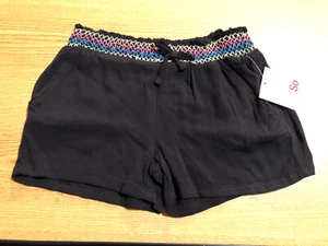 SO Little Girls SHORTS Black Large Retail $24 (s-blk-21-33) - Picture 1 of 5