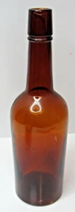 Vintage Antik OSG Co O.S.G. Co Whiskey Bierflasche Dark Amber Farbe BL-10 - Bild 1 von 11