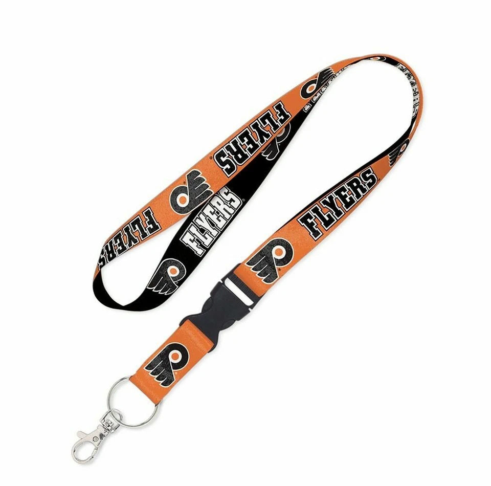 Philadelphia Flyers Lanyard Detachable Buckle - Image 1 of 1