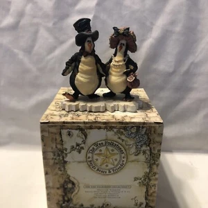 Boyds Penguins Wee Folkstone Collection Wainwright Ruby Waddlesworth #36800  - Picture 1 of 5