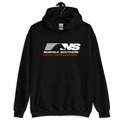 Sudadera con capucha unisex Southern-Inspired Norfolk Southern Railway Logo S-5XL Foto 1 de 4