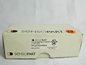 SENSOPART FR 20 RG-PSK4 (553-51001) PHOTOELECTRIC SENSOR - Picture 1 of 5