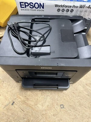 Epson WorkForce Pro WF-4820 Wireless All-in-One Printer - Black - Image 1 of 4