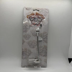 Cycle Pirates Folding Brake Pedal Silver 573124 for Suzuki GSXR600 750 1000 - Picture 1 of 8