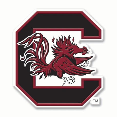 UNIVERSITY OF SOUTH CAROLINA LOGO FLEXIBLE SMALL 2 1/2" X 3 1/2" NEW Cover