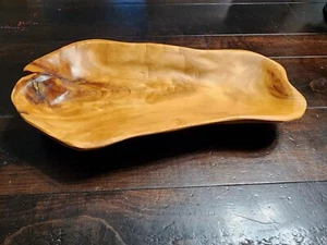 Enrico Root Wood Bowl - Picture 1 of 24