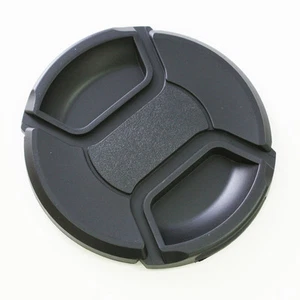 105mm Center Pinch Snap On Front Lens Cap Cover for Canon Nikon Sony camera - Picture 1 of 1