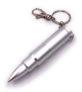 Patrone Bullet Silber USB Stick 8GB 16GB 32GB USB 2.0 - Picture 1 of 2