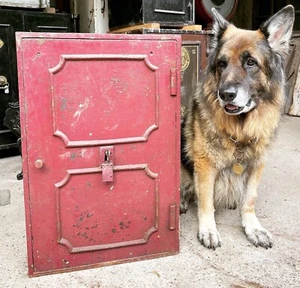 βοΈπ Vintage Antique Georgian Safe Strong Box Industrial Circa 1700βs! πβοΈ - Picture 1 of 8