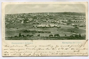 CPA - Carte Postale - Afrique du Sud - Campement de Boers - 1904 ( DD7743) - Picture 1 of 2