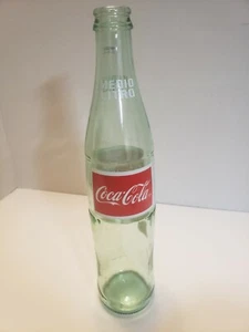 1 Coke Coca Cola Glasflaschen Spanisch 500 ml Größe - Bild 1 von 6
