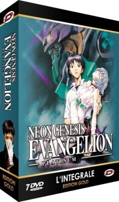 Neon Genesis Evangelion the TV Platinum Complete DVD-BOX Japanese NEW - Image 1 of 2