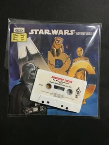 STAR WARS 24 PAGE BOOK & TAPE DISCOVERY SERIES - Picture 1 of 1