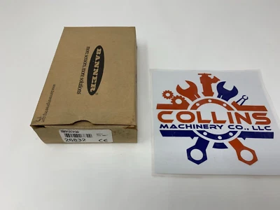 Banner Engineering SM312CVQD Sensor Mini-Beam Photoelectric - Image 1 of 4