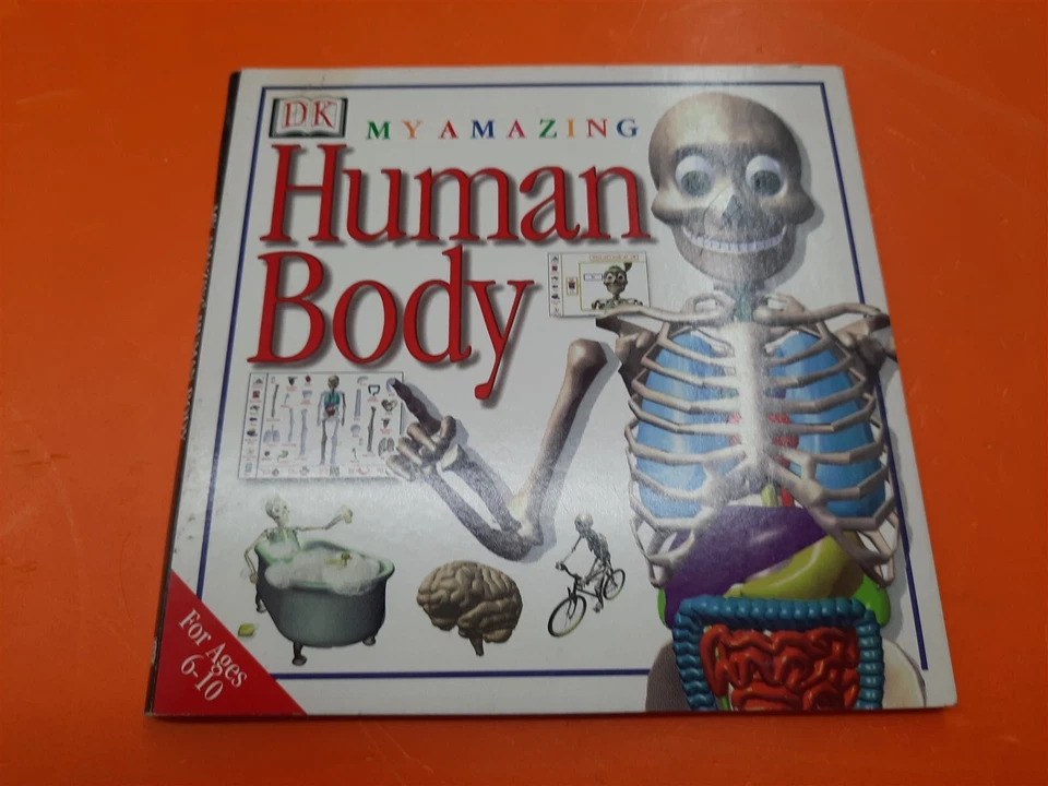 ⭐️⭐️⭐️⭐️⭐️DK My Amazing Human Body Guided Tour PC - Image 1 of 4