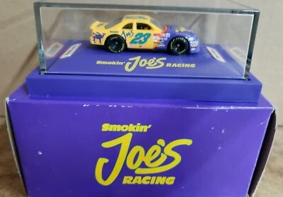 NEW! VINTAGE SMOKIN' JOE 'S RACING #23 MATCHBOX CAR WITH VERY NICE DISPLAY CASE - Image 1 of 4