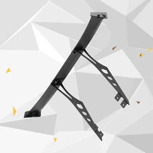 Aluminum Tail Wing Rear Spoiler for Tamiya HSP HPI 1/10 RC On Road Drift Racing - Picture 1 of 12