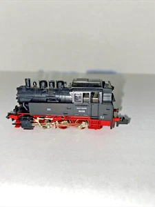 N Scale Fleischmann Piccolo DM Series 80 030 Steam Locomotive 7025 - Picture 1 of 5