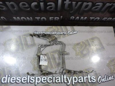 Dodge Ram 2500 SLT 1994 1995 5,9 12 válvulas diésel bomba P inyector líneas de combustible conjunto Foto 1 de 4