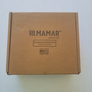 Mamar Basswood Whittling Kit Wood Carving Tools & Wood - Picture 1 of 3