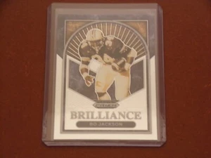 2023 Panini Prizm Draft Picks Brilliance Bo Jackson - Picture 1 of 1
