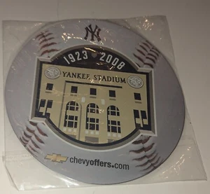 NEW YORK YANKEES, 2008, 5" x 5", YANKEE STADIUM MAGNET, RARE ! 4A - Picture 1 of 2