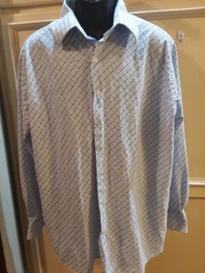 J.FERRAR, CAMISA HOMBRE, ALTA, TALLA 2X, 18-8.5, A CUADROS AZUL - Imagen 1 de 7