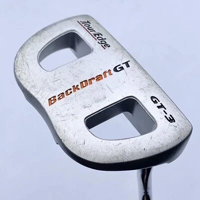 Tour Edge Back Draft GT-3 Putter 35” Mens Tour Edge Mallet Putter RH - Image 1 of 4
