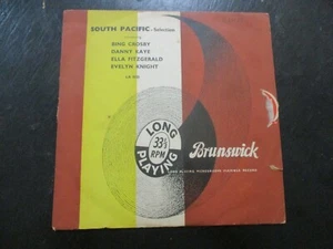 South Pacific - selection,10", 33 R.P.M. vinyl record, Brunswick recds, UK, 60's - Picture 1 of 4