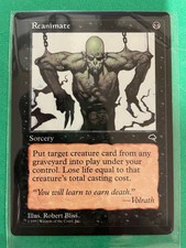 MTG Reanimate Tempest nm