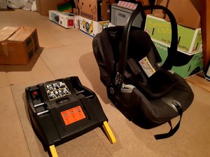 mamas and papas isofix